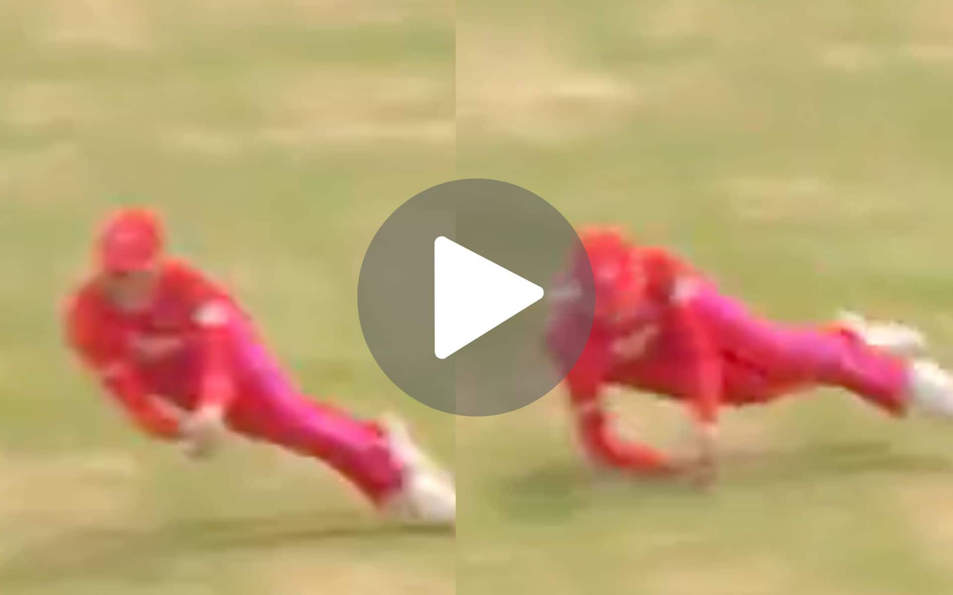 [Watch] Franklin Grabs Unbelievable Forward Diving Catch To Steal Limelight In The Hundred 2024